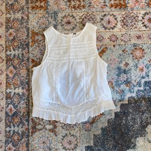 Free people crop tank